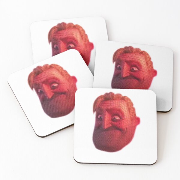 Item preview, M. Indestructible angry face meme  designed and sold by TheBestMemePage.