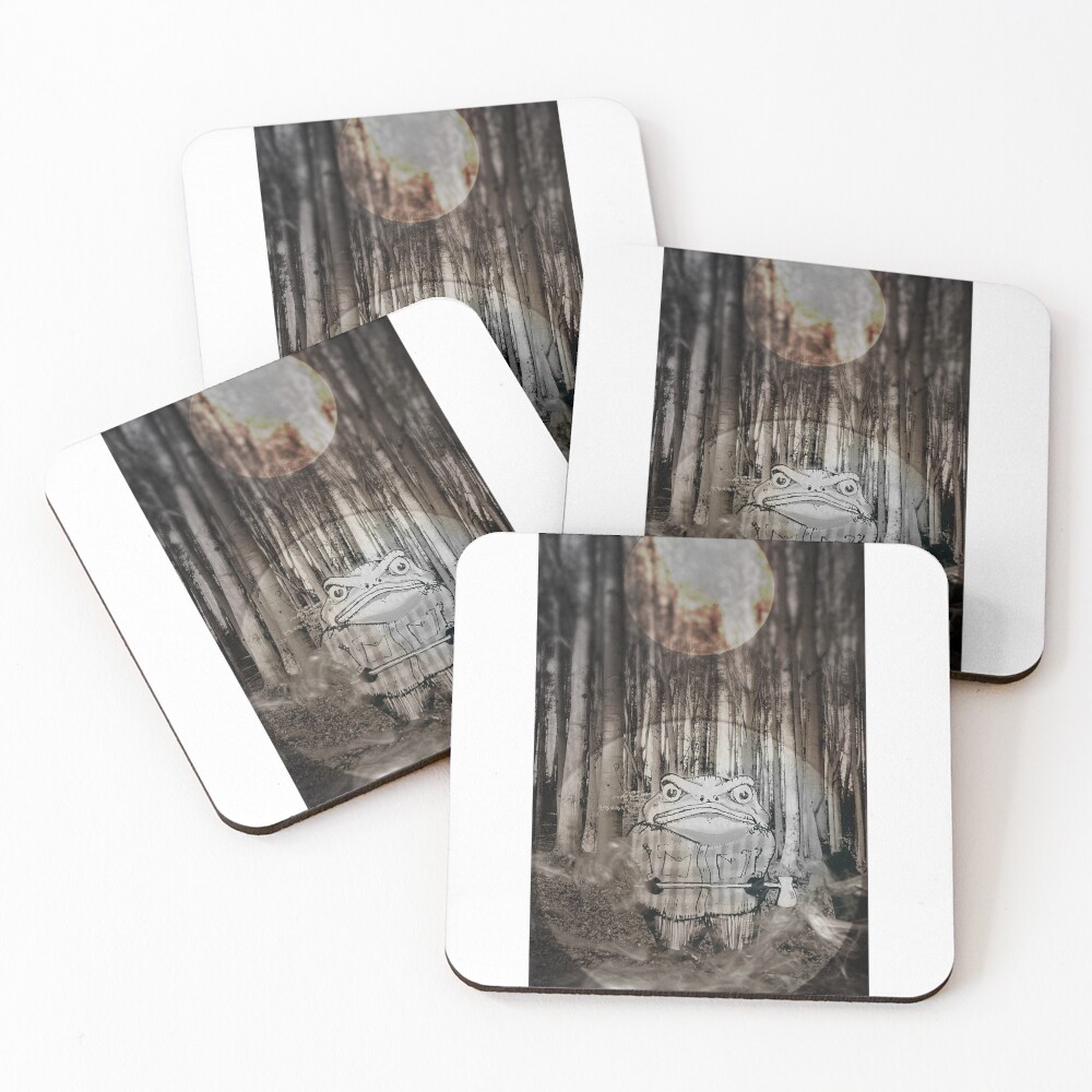 Item preview, Coasters (Set of 4) designed and sold by DLZart.