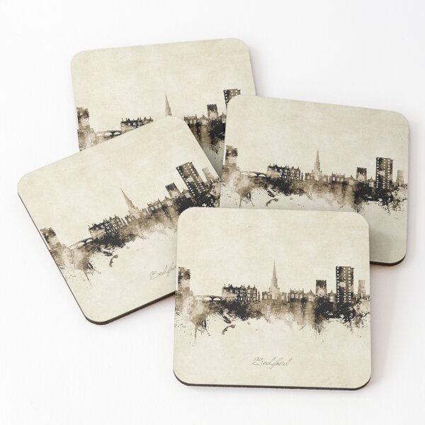 Item preview, Bedford England Skyline designed and sold by ArtPrints.