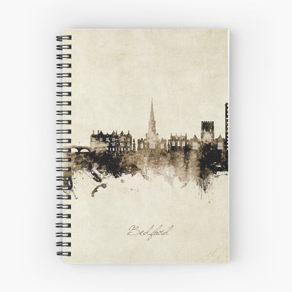 Item preview, Bedford England Skyline designed and sold by ArtPrints.