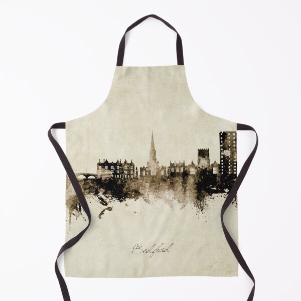 Item preview, Bedford England Skyline designed and sold by ArtPrints.