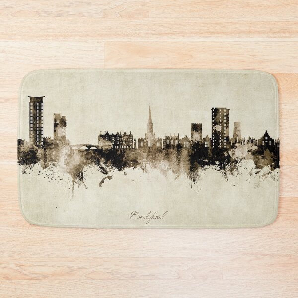Item preview, Bedford England Skyline designed and sold by ArtPrints.