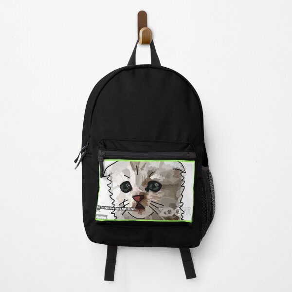 Item preview, Funny Zoom Cat says Im not a Cat Memes designed and sold by ellenhenry.