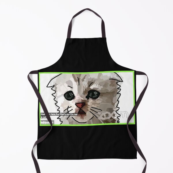 Item preview, Funny Zoom Cat says Im not a Cat Memes designed and sold by ellenhenry.