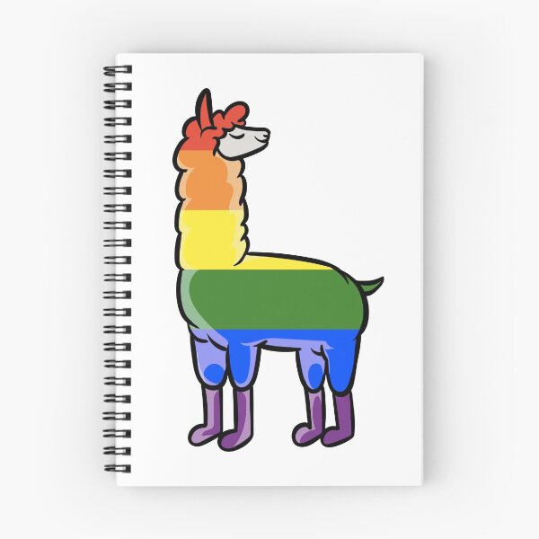 Item preview, Rainbow Llama loves diversity and pride | LGBTQ designed and sold by Petra Becker.