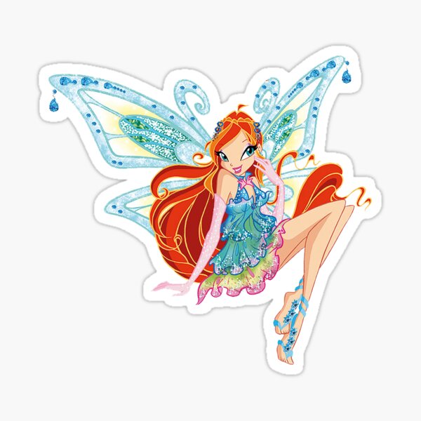 Copia de pegatinas de Winx Club Pegatina