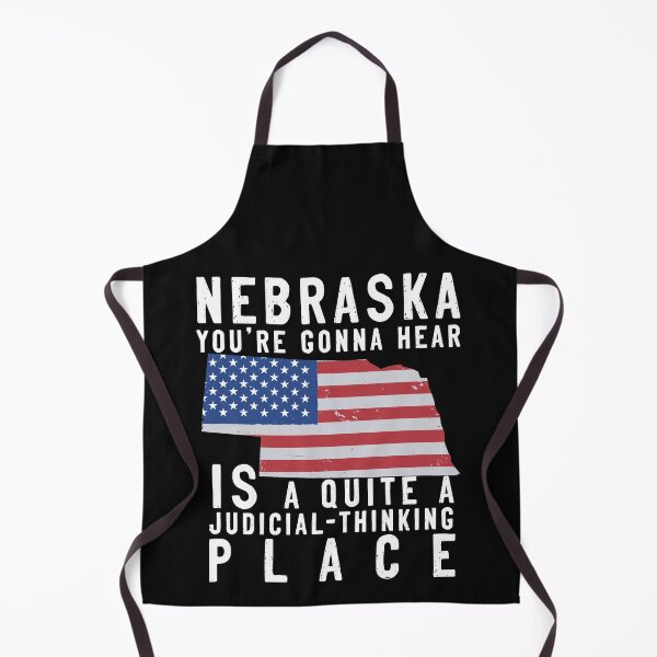Item preview, Neraska Judicial Thinking Place, Bruce Castor Nebraska, Political Quotes designed and sold by . JustBeUnique ..