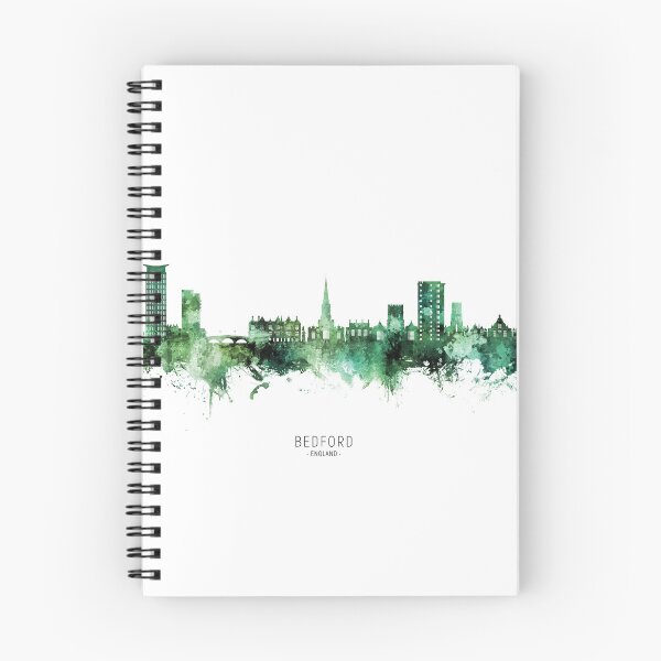 Item preview, Bedford England Skyline designed and sold by ArtPrints.