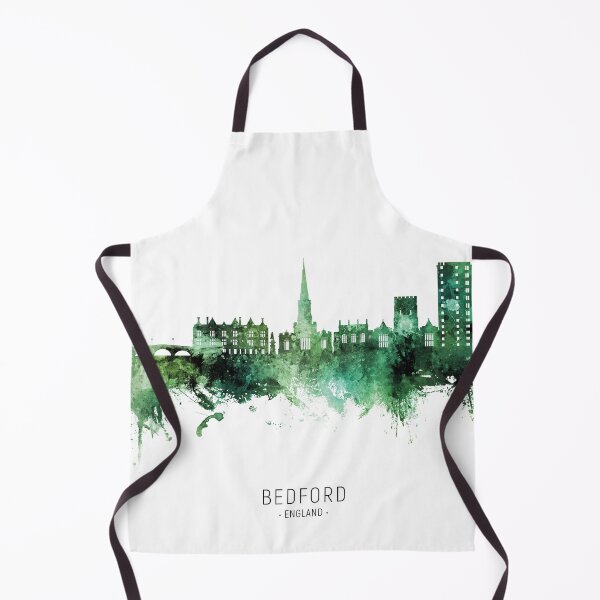 Item preview, Bedford England Skyline designed and sold by ArtPrints.