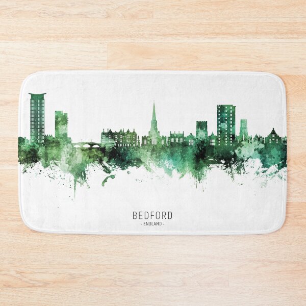 Item preview, Bedford England Skyline designed and sold by ArtPrints.