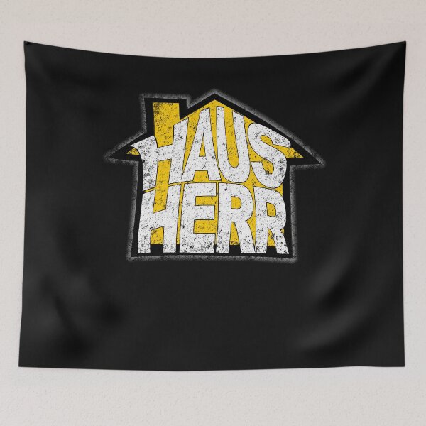 Artikelvorschau, Haus Herr, Hausherr entworfen und verkauft von xlshirt.