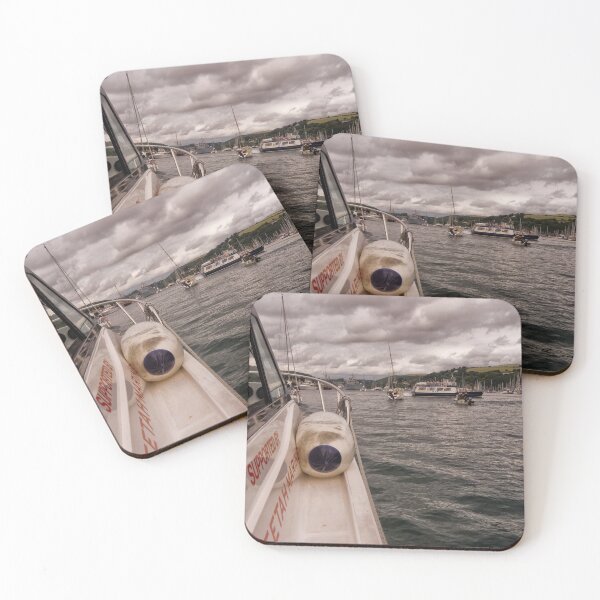 Item preview, Wet Wheels Boat Trip, Dartmouth designed and sold by Jay Lethbridge.