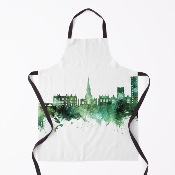 Item preview, Bedford England Skyline designed and sold by ArtPrints.
