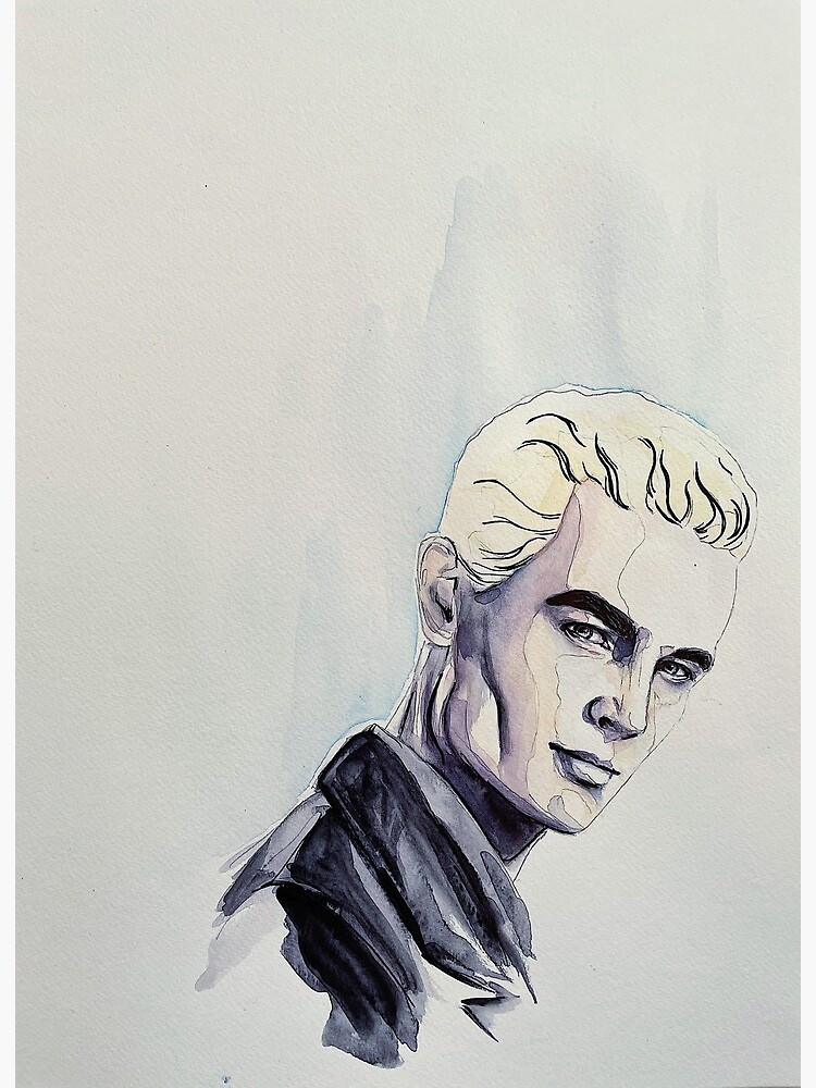 SPIKE - BUFFY Art Print by wadee