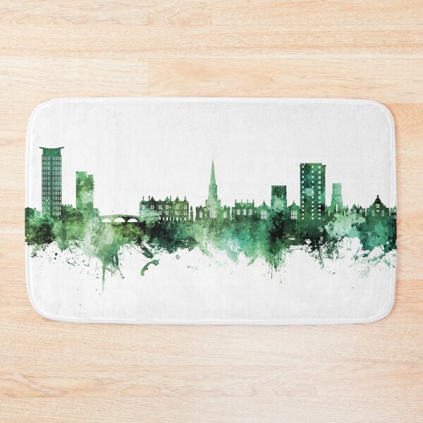 Item preview, Bedford England Skyline designed and sold by ArtPrints.