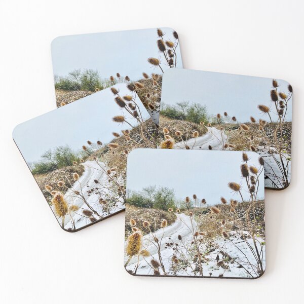 Item preview, winters walk in the snow landscape designed and sold by ButterflyGarden.