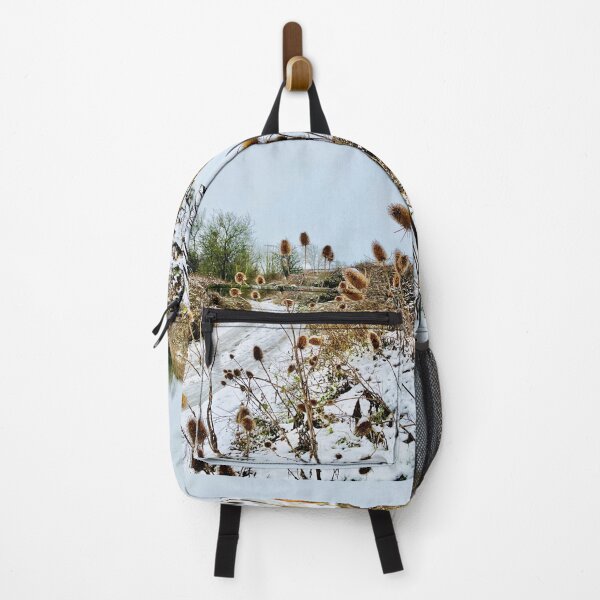 Item preview, winters walk in the snow landscape designed and sold by ButterflyGarden.
