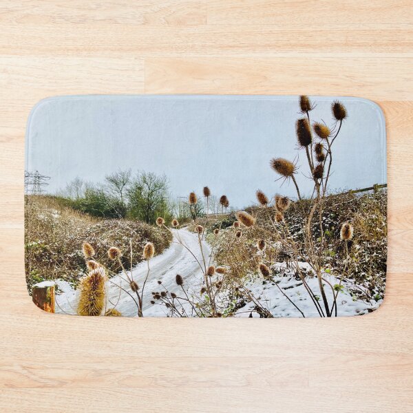 Item preview, winters walk in the snow landscape designed and sold by ButterflyGarden.