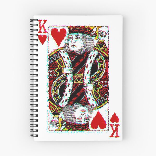 Item preview, TV Static King of Hearts designed and sold by Hanhancockk.
