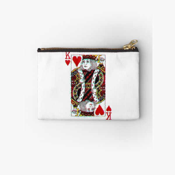 Item preview, TV Static King of Hearts designed and sold by Hanhancockk.