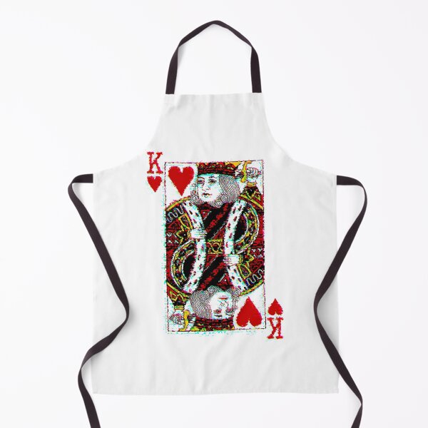 Item preview, TV Static King of Hearts designed and sold by Hanhancockk.