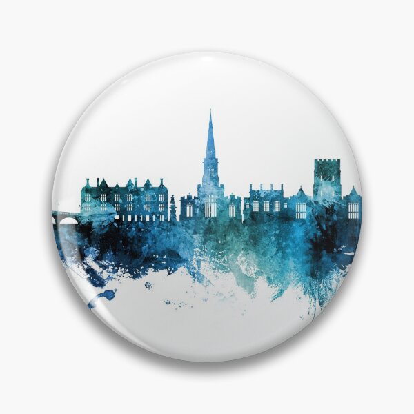 Item preview, Bedford England Skyline designed and sold by ArtPrints.