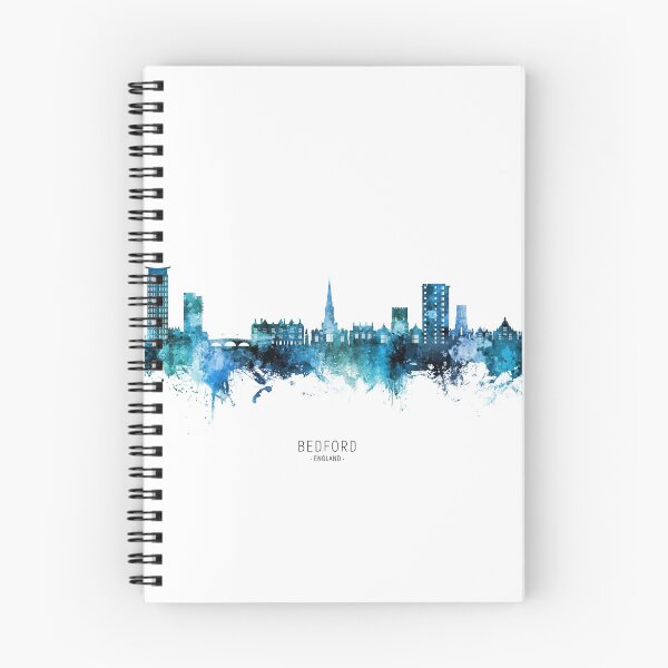Item preview, Bedford England Skyline designed and sold by ArtPrints.