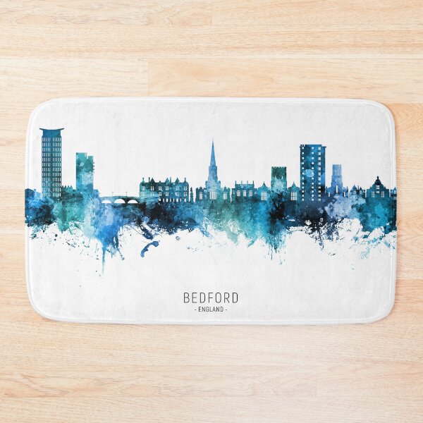 Item preview, Bedford England Skyline designed and sold by ArtPrints.