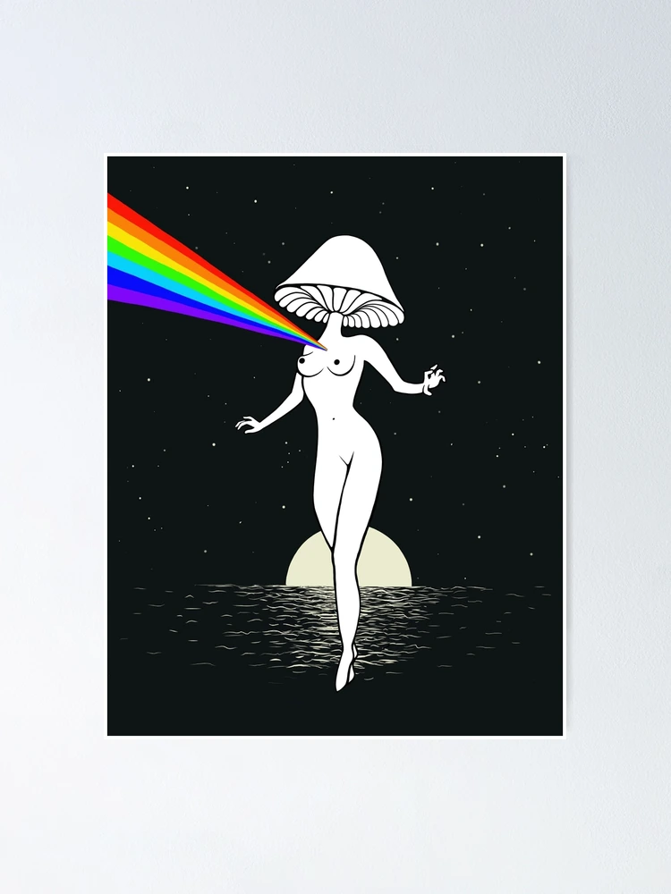 Thumbnail 1 of 3, Poster, Moon Rising designed and sold by Katelyn Aseltine.