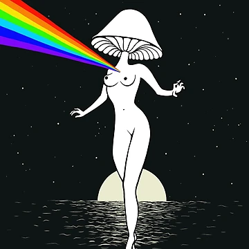Artwork thumbnail, Moon Rising by Katelyn Aseltine