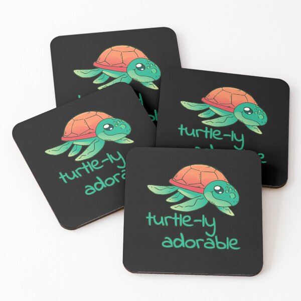 Item preview, Turtle-ly Adorable Totally Adorable Sea Turtle designed and sold by leofel.