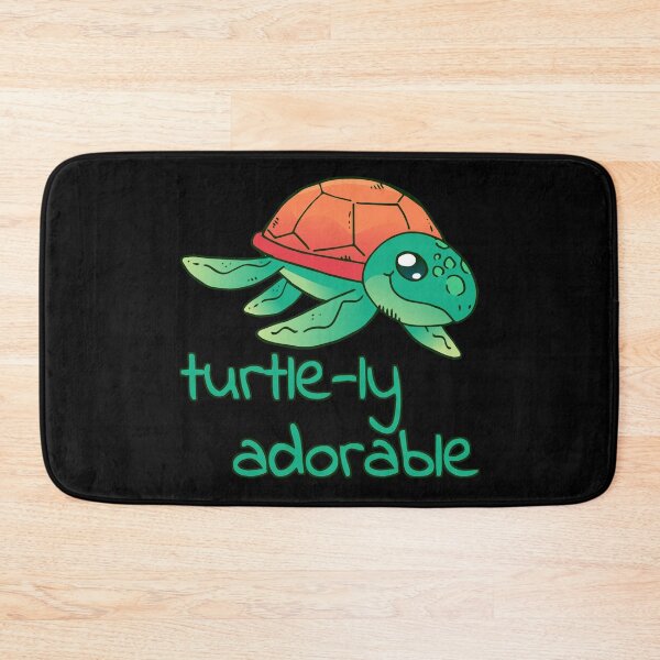 Item preview, Turtle-ly Adorable Totally Adorable Sea Turtle designed and sold by leofel.