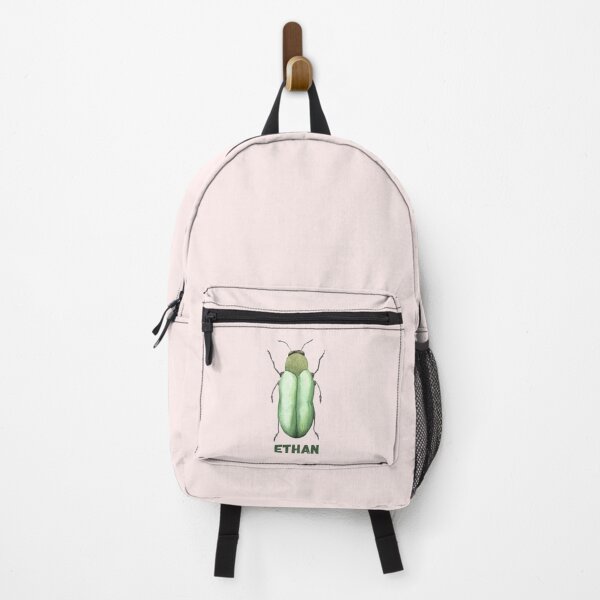 Item preview, Ethan 'Add your own name' Green Bug designed and sold by BellaNora.