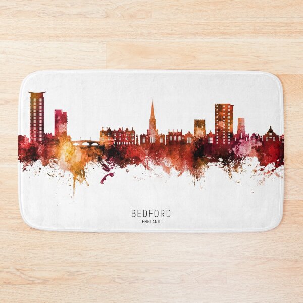 Item preview, Bedford England Skyline designed and sold by ArtPrints.