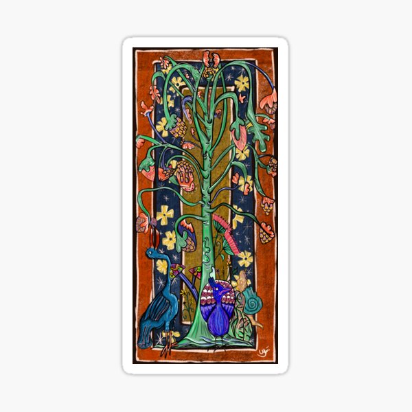 Vista previa del artículo con la obra «Árbol», diseñado y vendido por SignumNoemiArt.