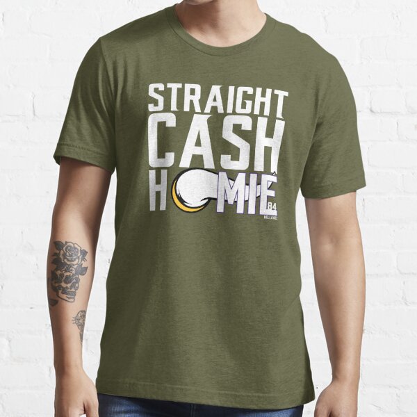 Straight Cash Homie Minnesota Vikings Randy Moss Signature Shirt