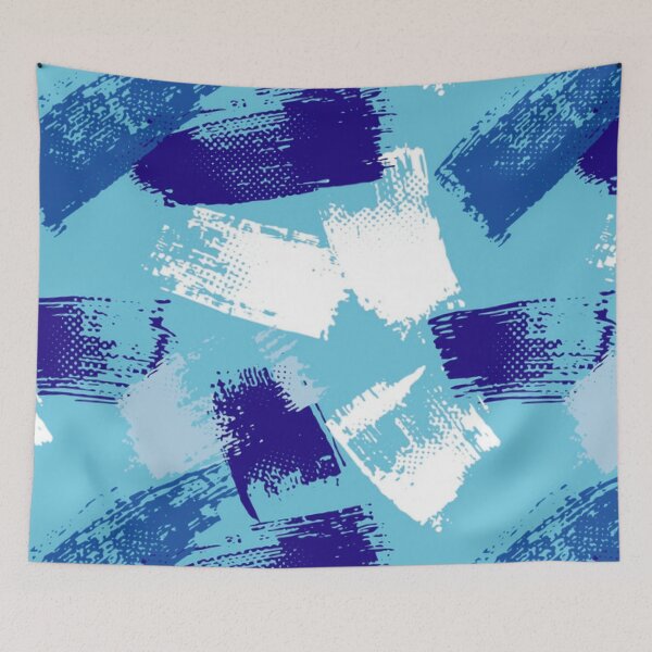 Item preview, Abstract Brush Stroke Pattern designed and sold by Ristinga.