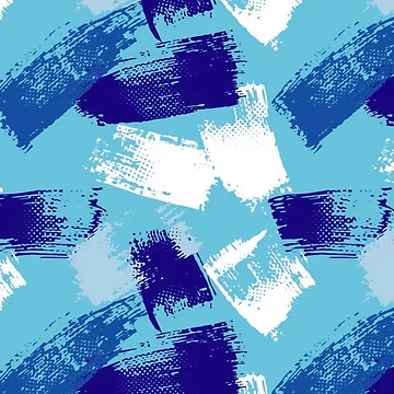 Artwork thumbnail, Abstract Brush Stroke Pattern by Ristinga