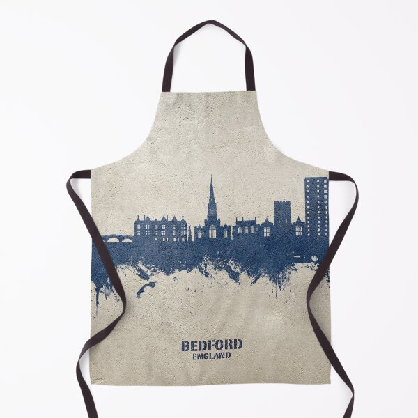 Item preview, Bedford England Skyline designed and sold by ArtPrints.