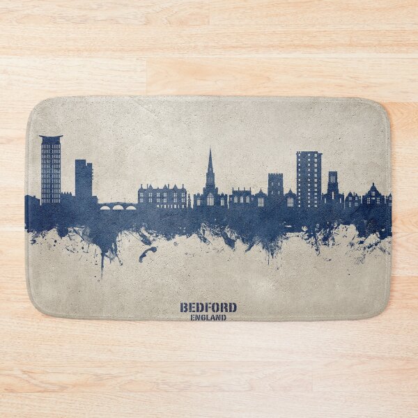 Item preview, Bedford England Skyline designed and sold by ArtPrints.