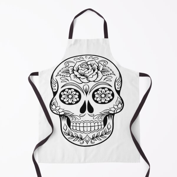 Item preview, Painted skull designed and sold by Bertoldis.