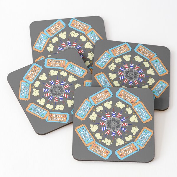 Item preview, Movie Mandala (Colour) designed and sold by werewolfgal.