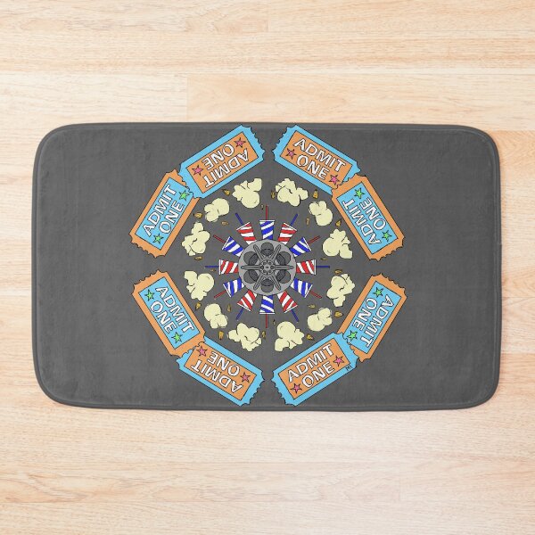 Item preview, Movie Mandala (Colour) designed and sold by werewolfgal.