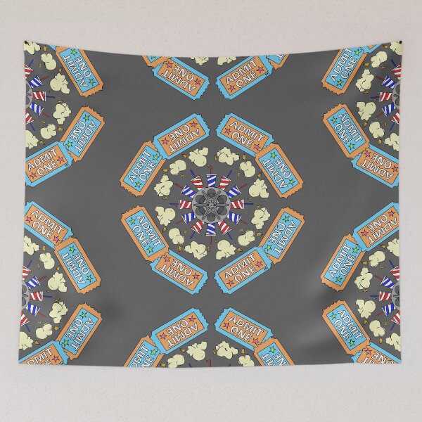 Item preview, Movie Mandala (Colour) designed and sold by werewolfgal.