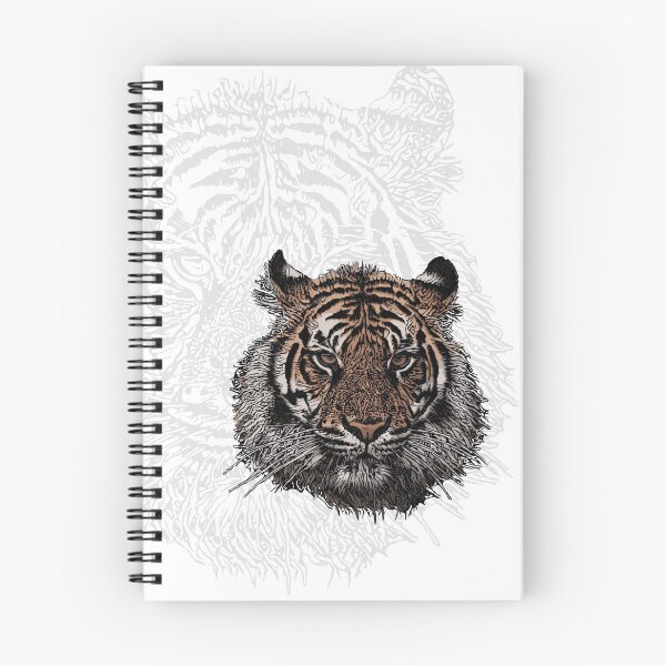 Item preview, tiger head vector illustration designed and sold by ranker666.