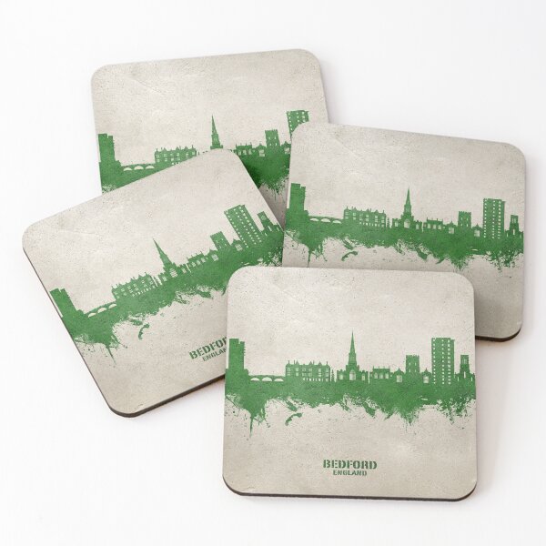 Item preview, Bedford England Skyline designed and sold by ArtPrints.