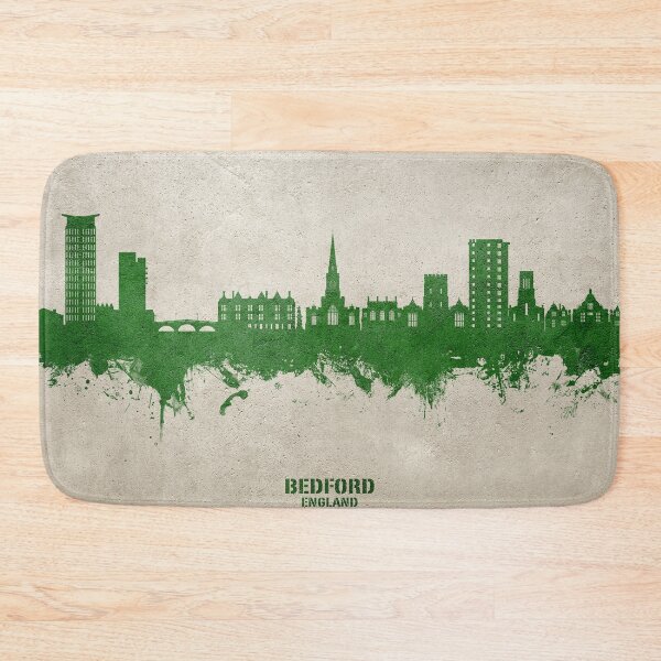 Item preview, Bedford England Skyline designed and sold by ArtPrints.