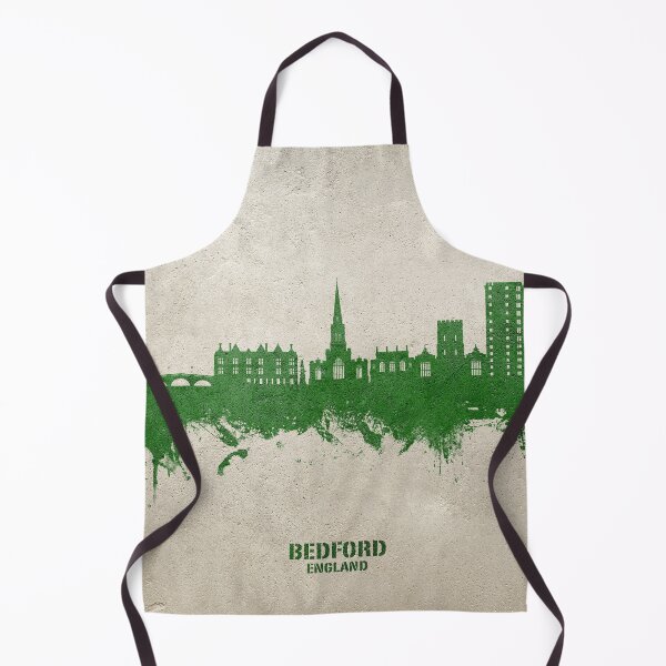 Item preview, Bedford England Skyline designed and sold by ArtPrints.