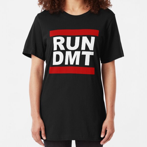 RUN DMT Slim Fit T-Shirt