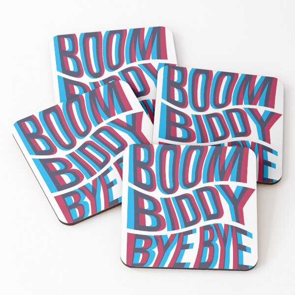 Item preview, Boom Biddy Bye Bye, Old School Hip Hop Quote designed and sold by ikidyounot.